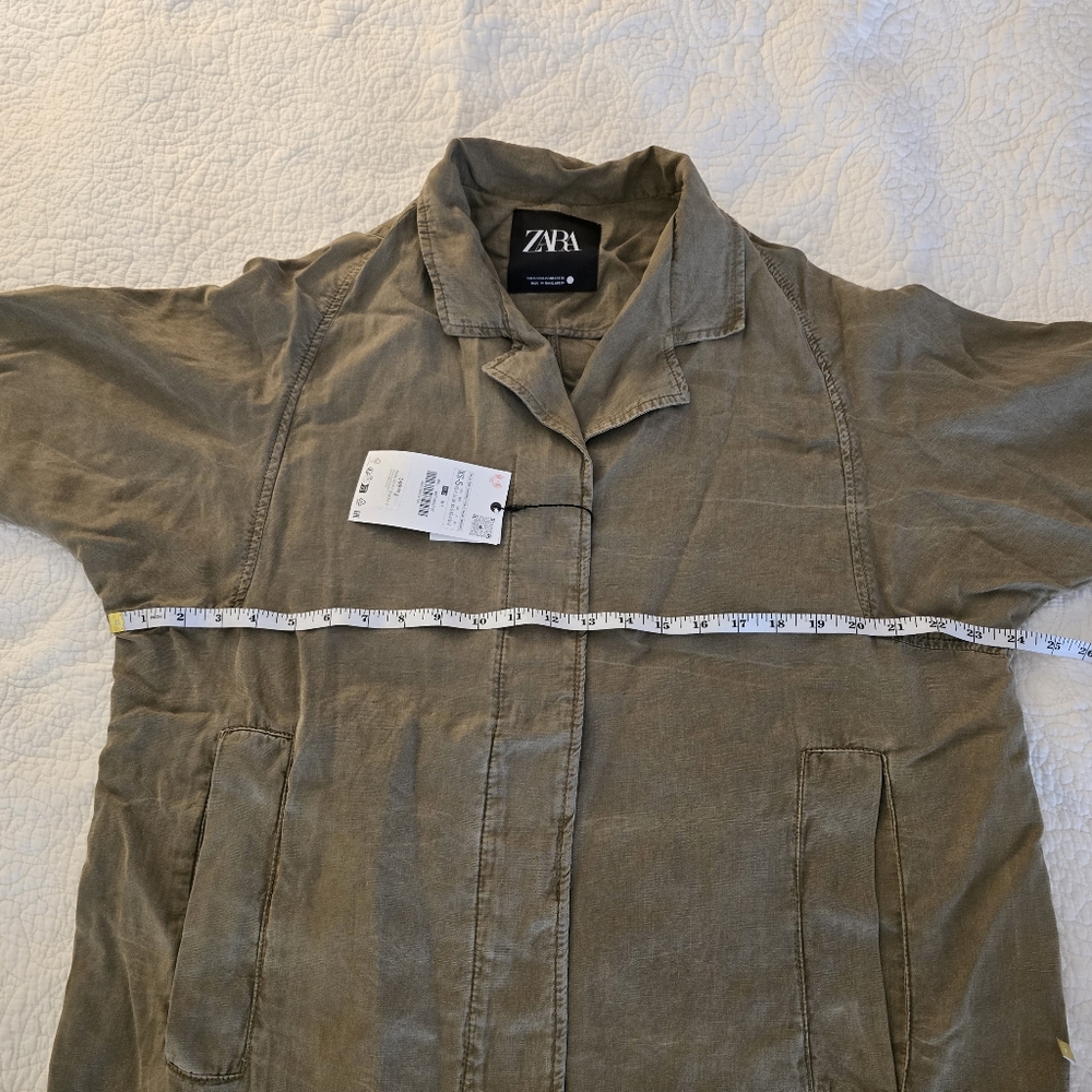 Zara, Trench Coat, NWT - Picture 6 of 17